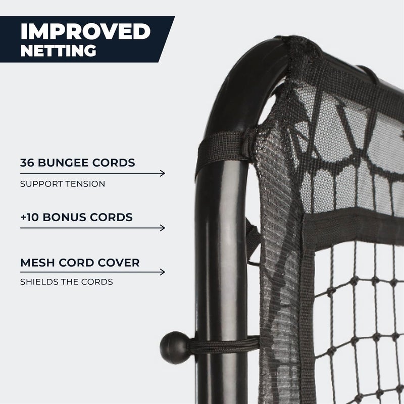Victorem Lacrosse Replacement Rebounder Net with Cords - Image 2